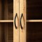 Baxton Studio Laurana ModernOak Brown Finished Wood Kitchen Cabinet and Hutch 193-12004-ZORO - alternate 6